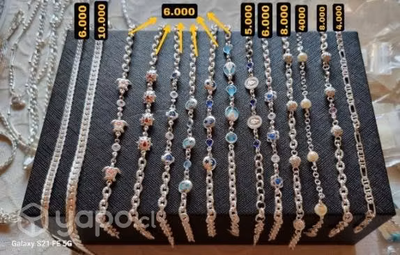 Pulsera de plata