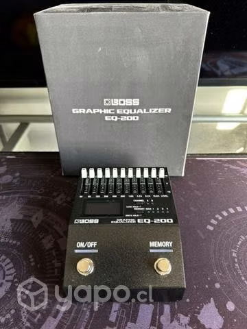 Pedal eq-200 boss