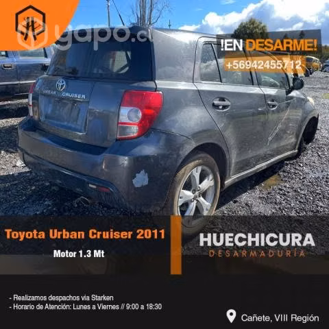 Radiador Calefacción Toyota Urban Cruiser 2011