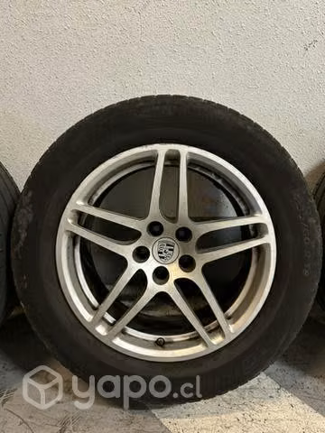 Juego llantas Porsche Macan Audi Q5 Q3 VW Tiguan