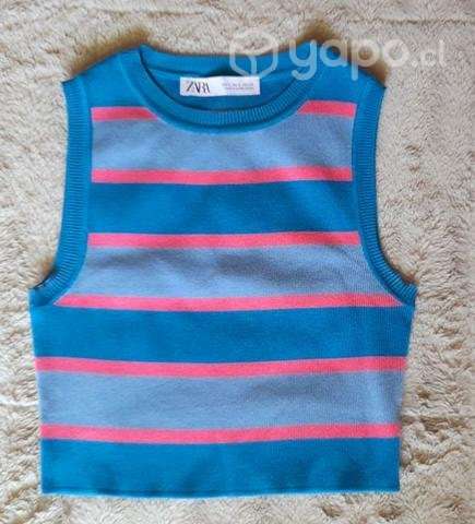 Top Cropped Zara - Imagen 3