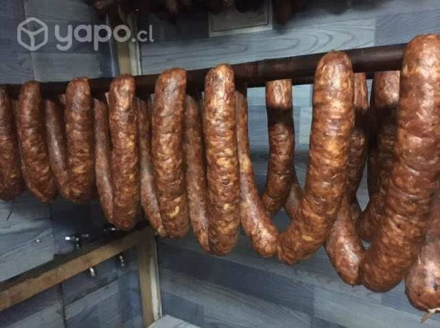 Longaniza Artesanal Ahumada