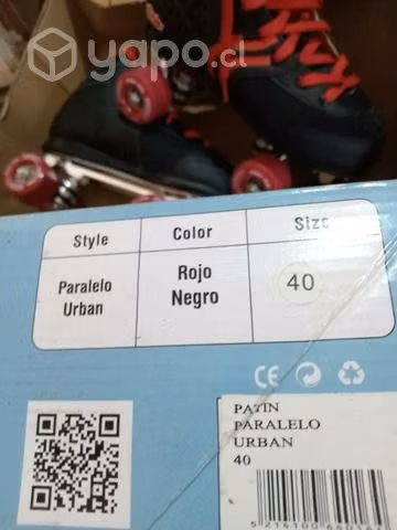 Patines unisex