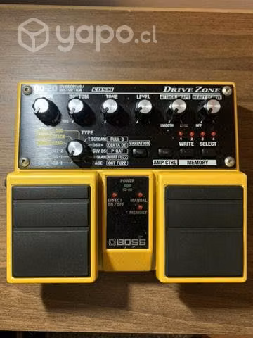 Overdrive boss OD-20