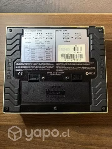 Overdrive boss OD-20 - Imagen 2