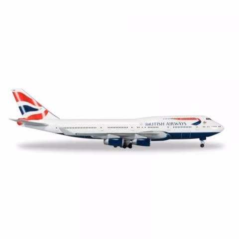 Herpa British Airways B