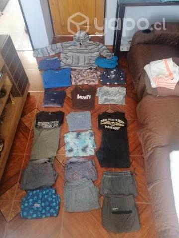 ropa poco uso y una prenda nueva de marca