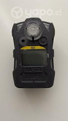 MEDIDOR DE GASES H2s ALTAIR 2x