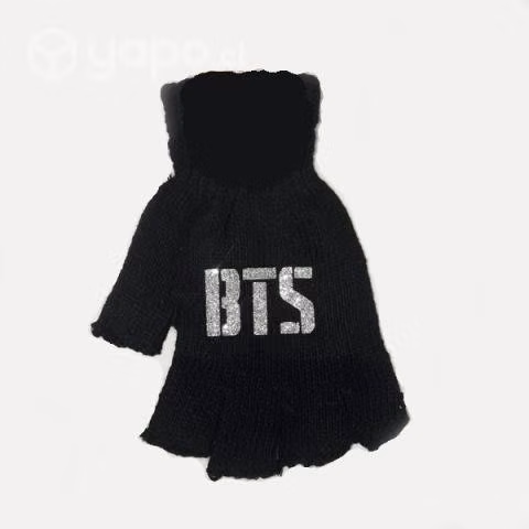 Guantes bts sin dedos