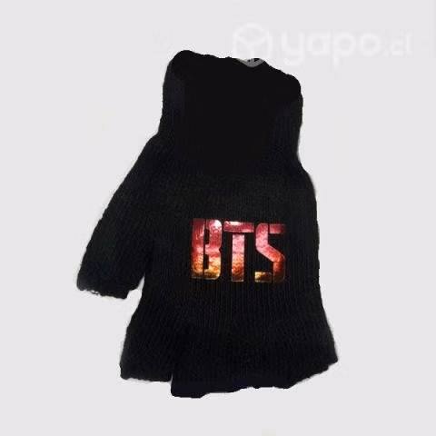 Guantes bts sin dedos