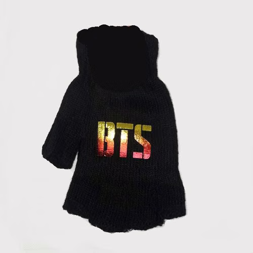 Guantes bts sin dedos