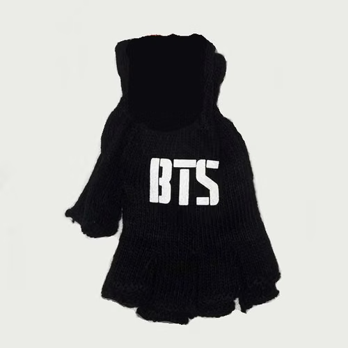 Guantes bts sin dedos
