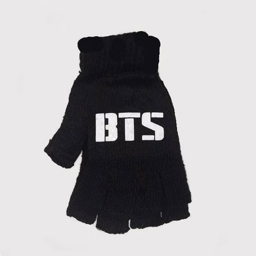 Guantes bts sin dedos