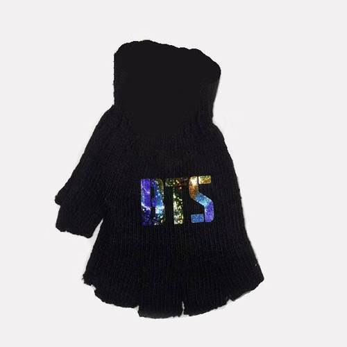Guantes bts sin dedos