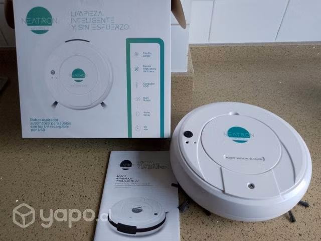 Aspiradora robótica nueva