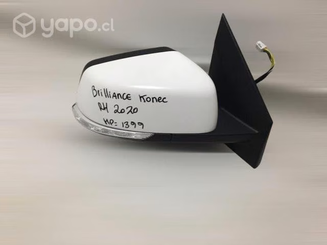 Espejo retrovisor rh brillance konec 2020