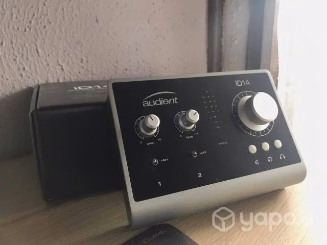 Interfaz de Audio Audient id14