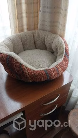 Cama de perro talla S