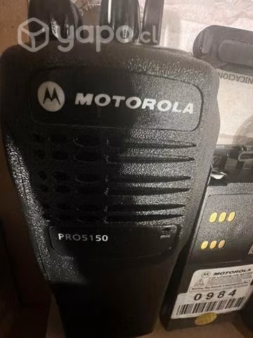 Motorola portátil Pro