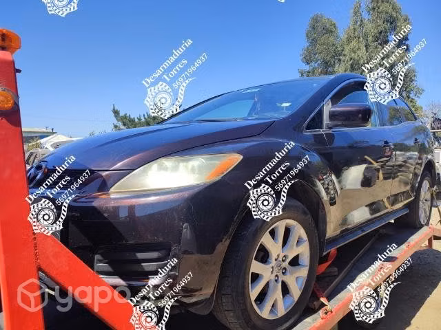 Frontal mazda cx7