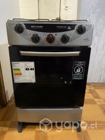 Cocina a gas 4 platos Sindelen