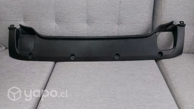 Moldura inferior trasero, Nissan xtrail - Imagen 2