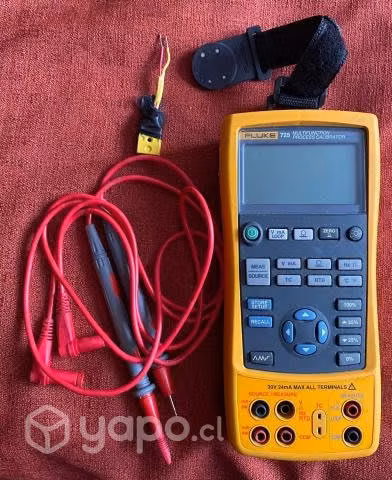 Calibrador de proceso Fluke 725 usado