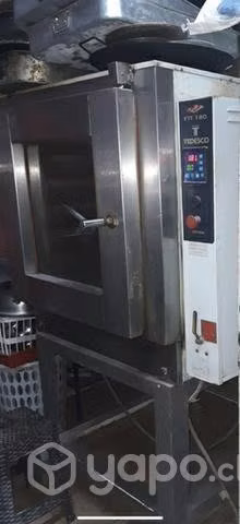 Horno Industrial Tedesco 6 bandejas