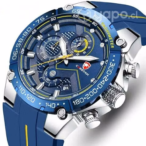 Reloj Cronógrafo de Cuarzo para Hombre