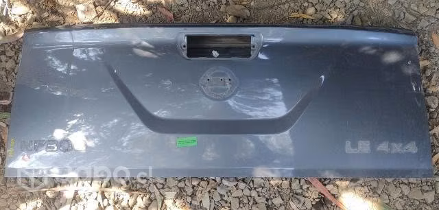 Portalon (NNA263) Nissan Np300 4x4 2.3 Diesel AUT