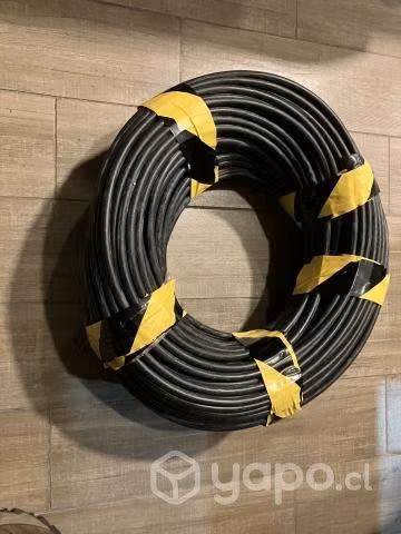 Cable eléctrico subterráneo 6 AWG
