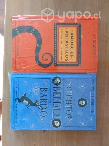 Colección completa Harry Potter