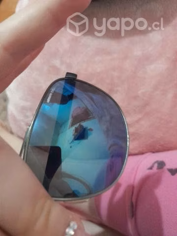 Gafas armani exchange azul con reflejo - Imagen 4