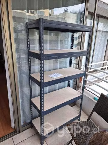 Repisa repisero desarmable para terraza y bodega - Imagen 4