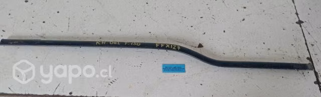 Moldura Lame Vidrio Pta del der Ford F