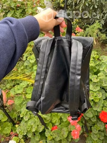 Mochila de cuero - Imagen 2