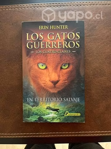 Los gatos guerreros En territorio salvaje"