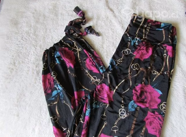 Pantalón bombacho