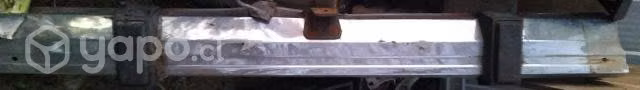 Parachoques Jeep Cherokee XJ 85-97 delantero trase