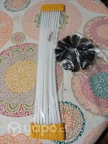 Kit limpieza cañones pellet y combu 4.2 mts largo