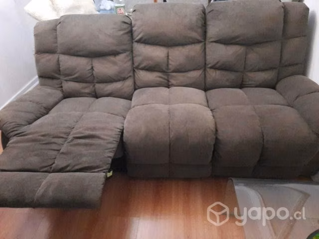 Sofa 3 cuerpos reclinable - Imagen 2