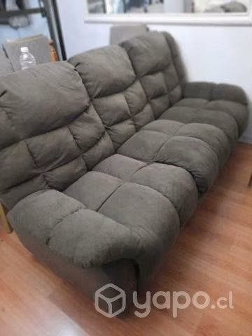 Sofa 3 cuerpos reclinable