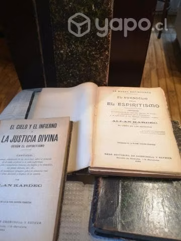Libros antiguos