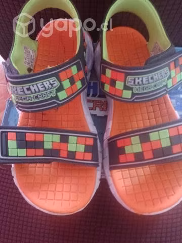Lindas chalas scketchers niño - Imagen 2