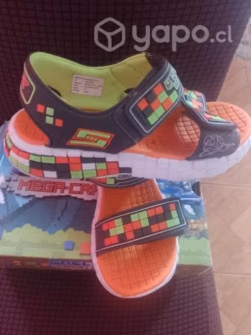 Lindas chalas scketchers niño