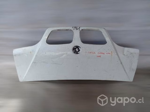 Capot DFSK cargo van 2016