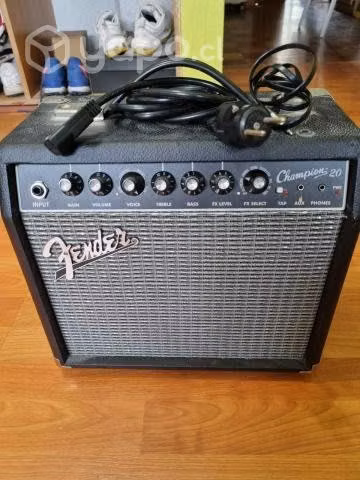 Amplificador fender champion 20