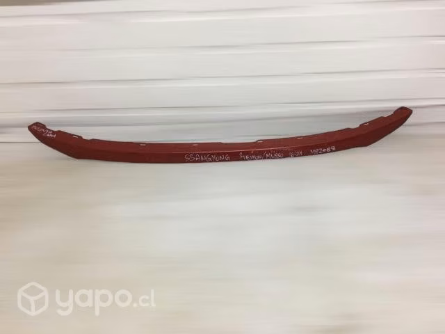 Moldura de capot ssangyong rexton-musso 2018-2021