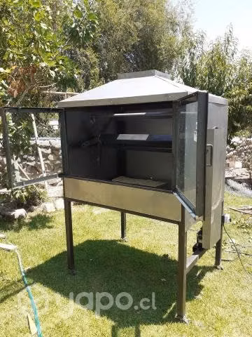 Horno para Pollos a las brasas