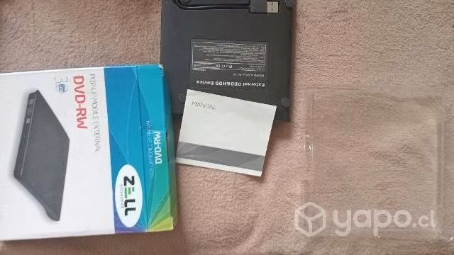 DVD Write externo